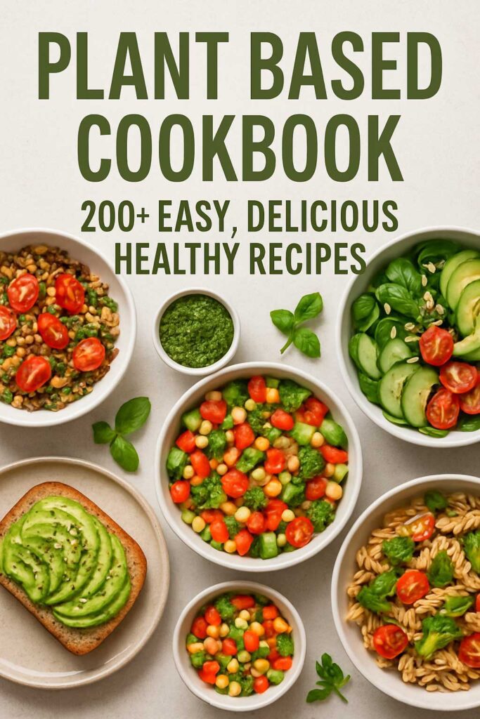 200+ easy, delicious healthy recipes