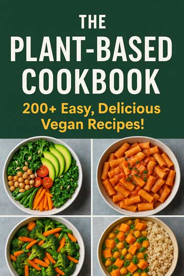 plant based cookbook