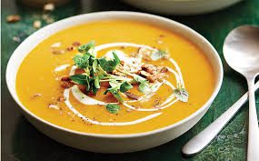 creamy pumpkin soup