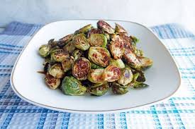 maple roasted brussels sprouts