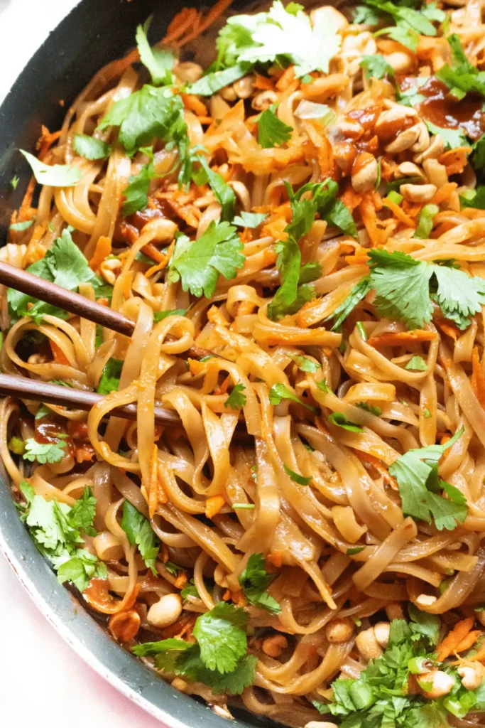20 minute sweet and spicy noodles 5