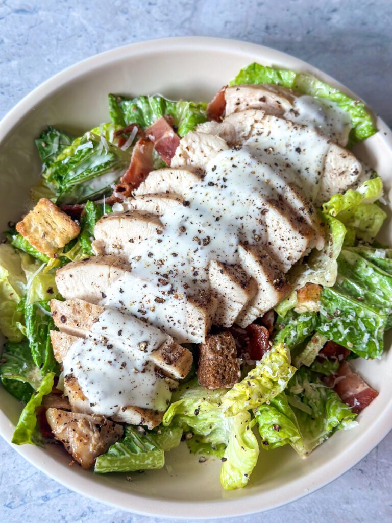 best chicken caesar salad recipe easy