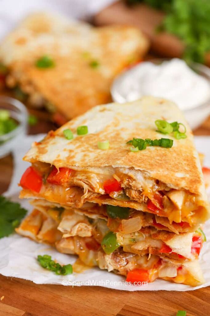 chicken quesadillas 1