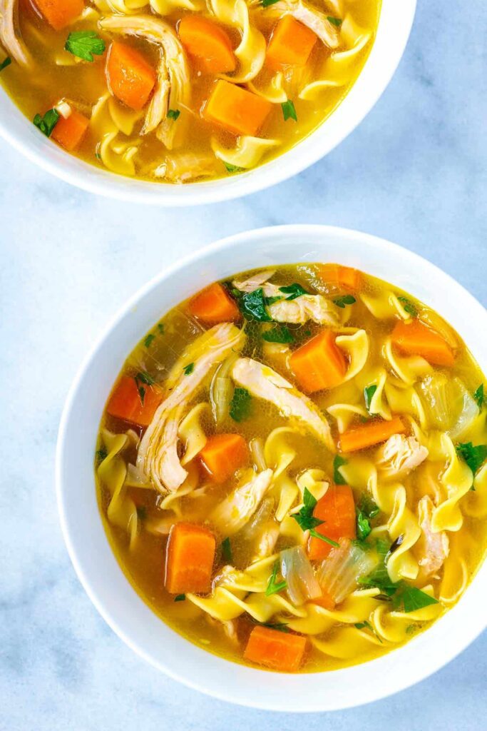 easy chicken noodle soup recipe 1 1200