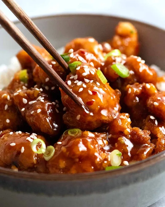 general tsao chicken 1