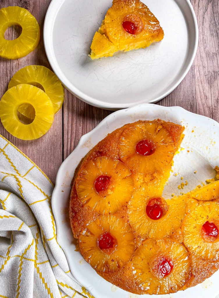 pineapple upside down cake recipe 1 scaled