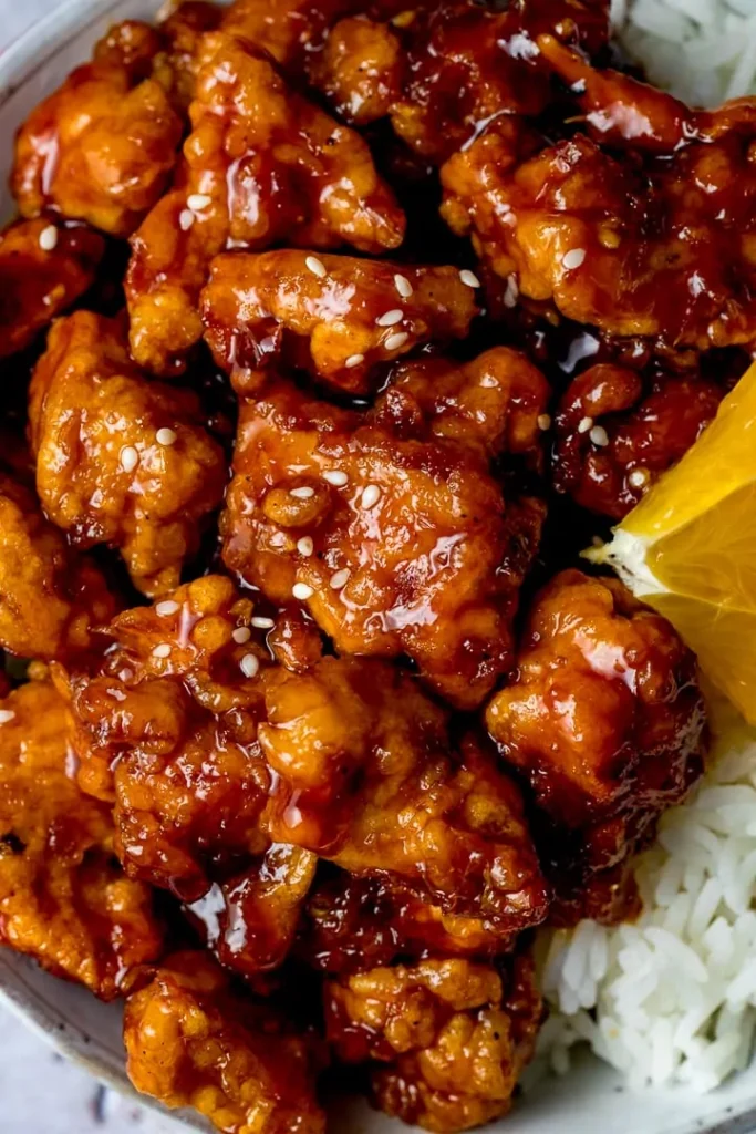 quick orange chicken recipe tall fs