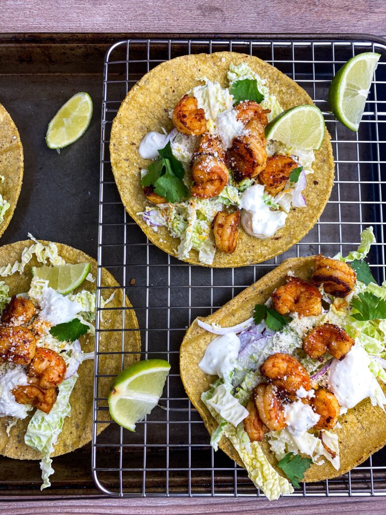 shrimp tacos 1