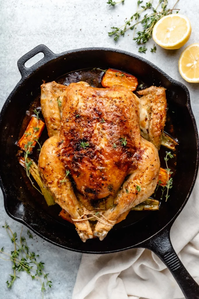 the best whole roasted chicken 5 scaled