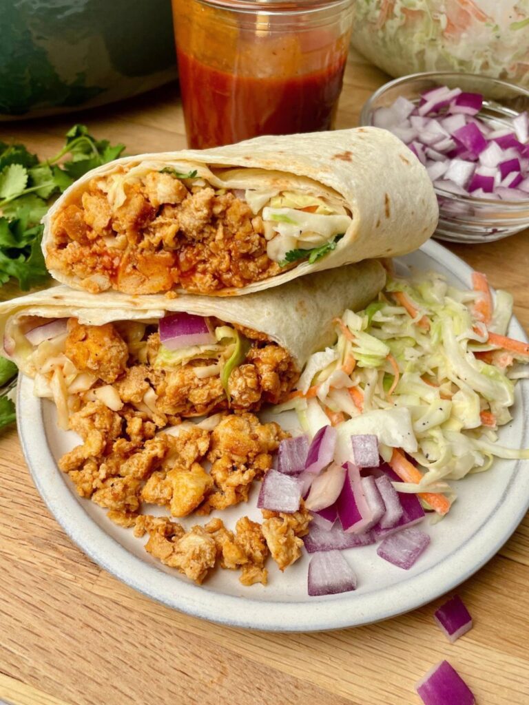 vegan wraps with bbq tofu 1152x1536