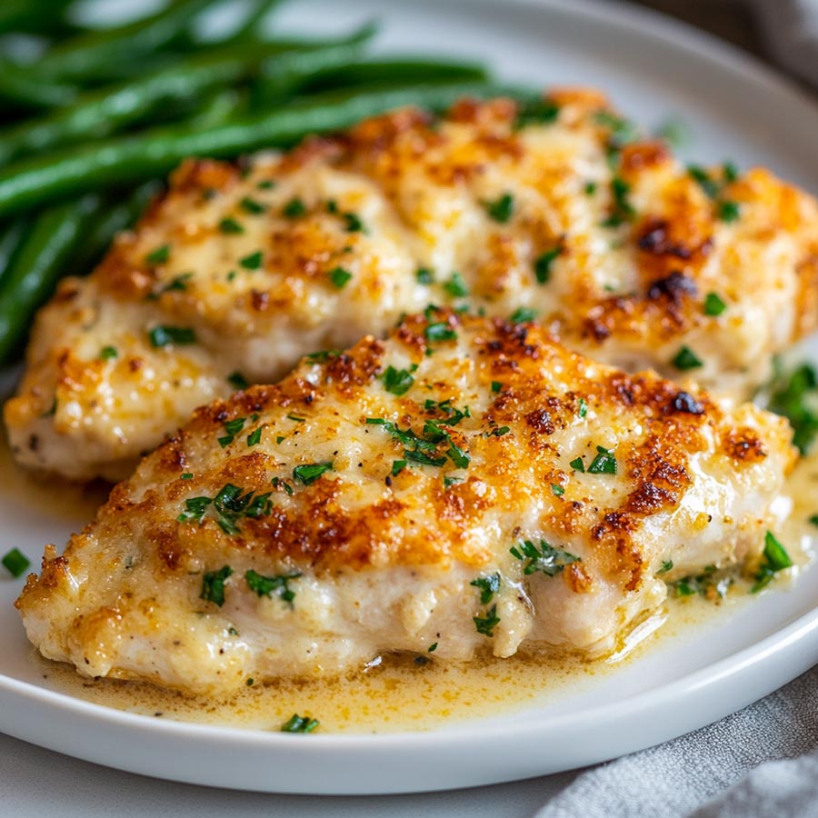 web1creamy garlic butter parmesan chicken escolopes. o e3021a03 ee31 43dc 865d f4244ce932d6 3