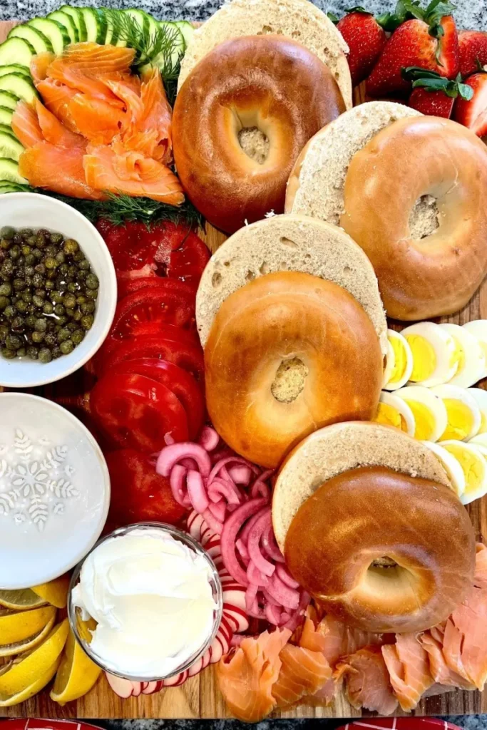 bagel charcuterie