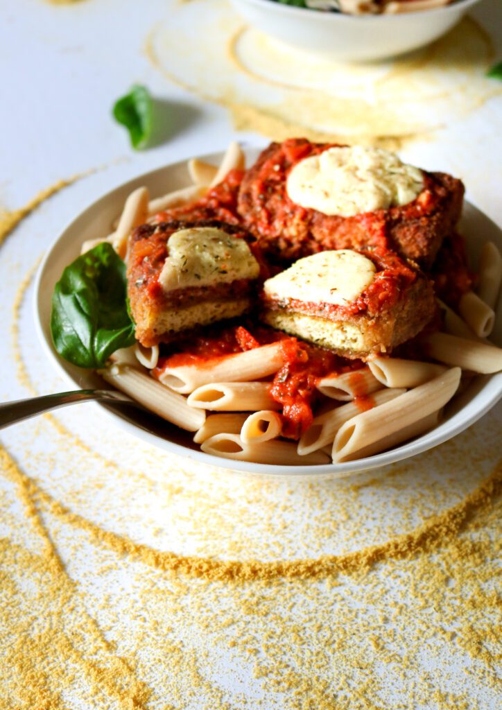 chicken parmesan recipe vegan