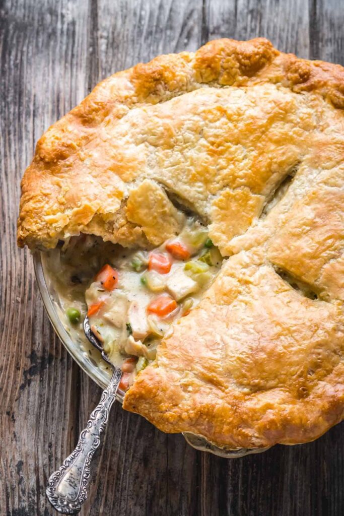 chicken pot pie 5