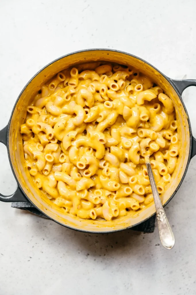 easy vegan mac and cheese 2