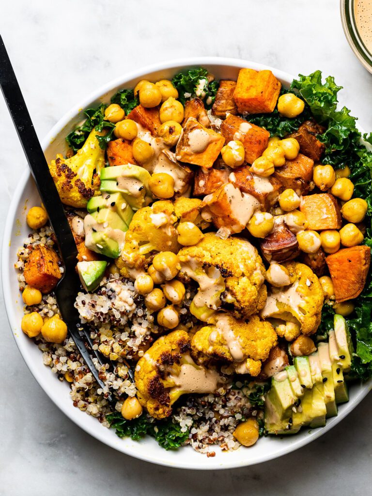 roasted veggie bowl 3578