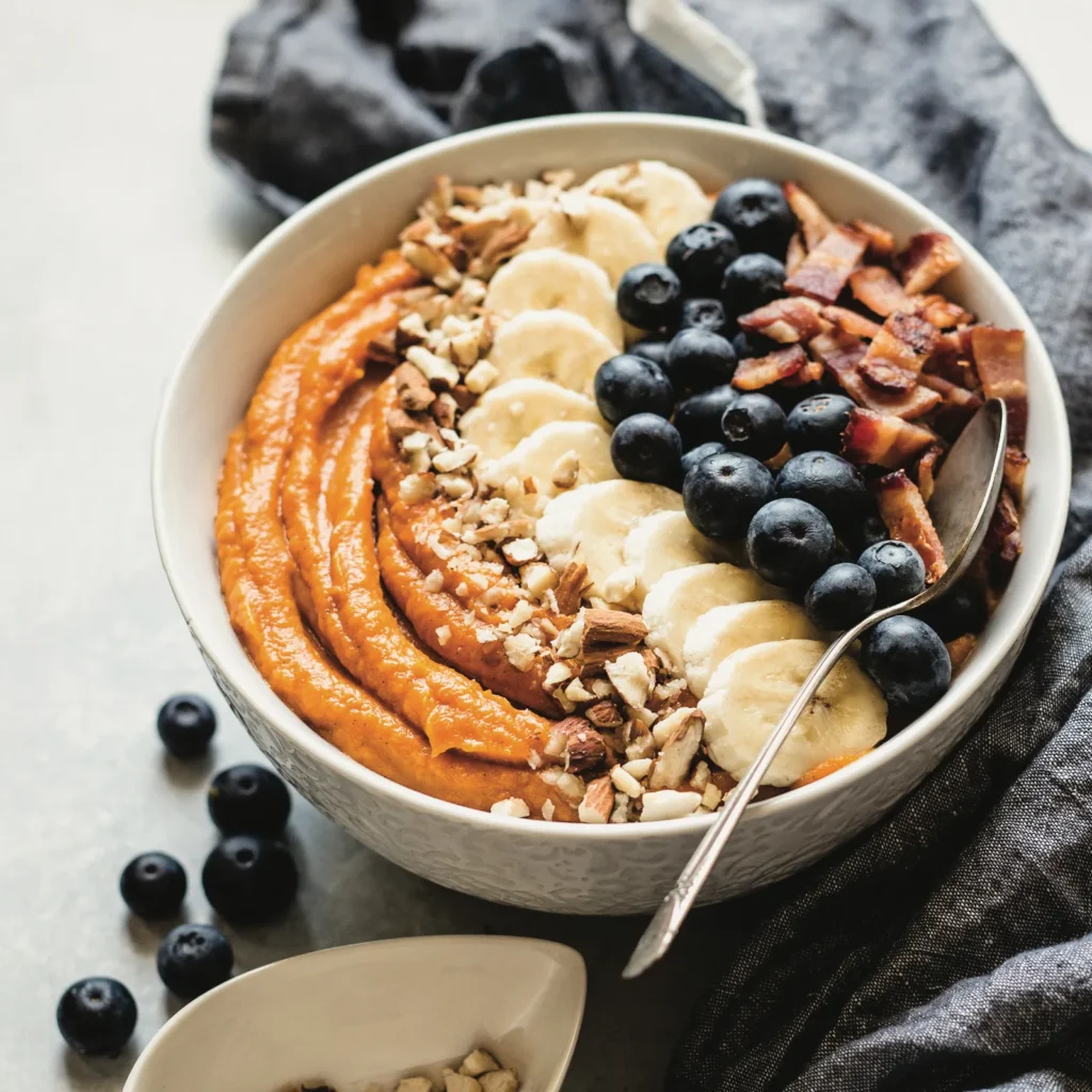 sweet potato breakfast bowls recipe hc 082719