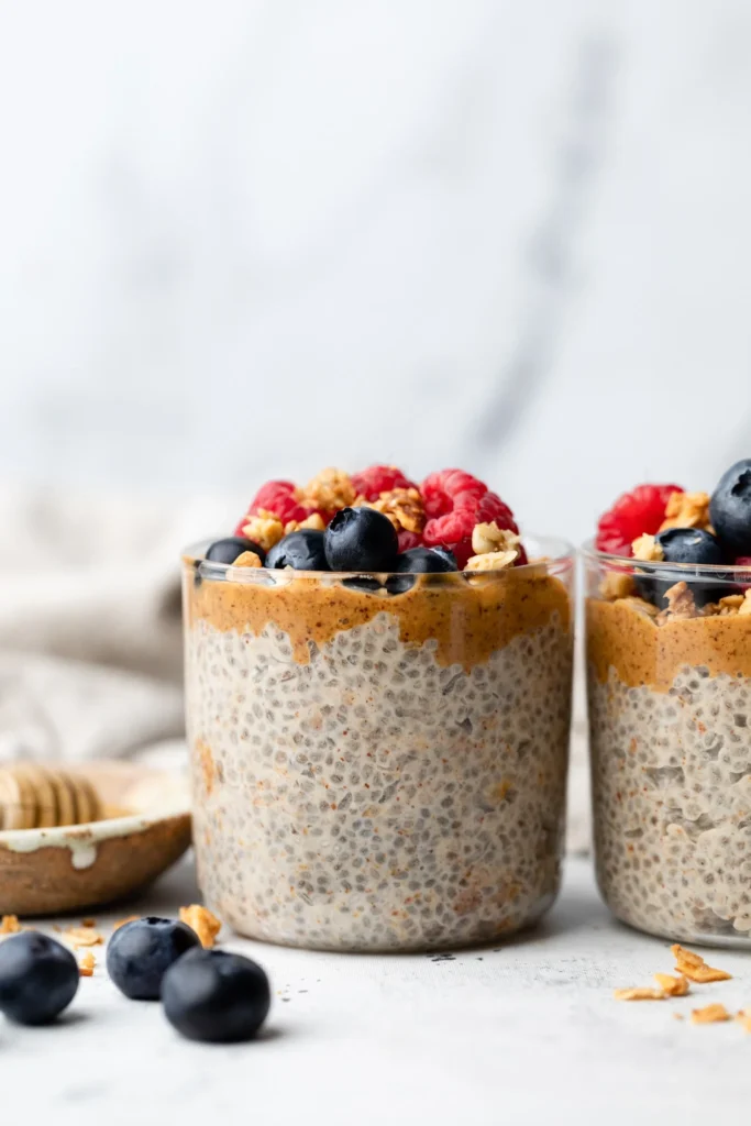 vanilla chia seed pudding 7