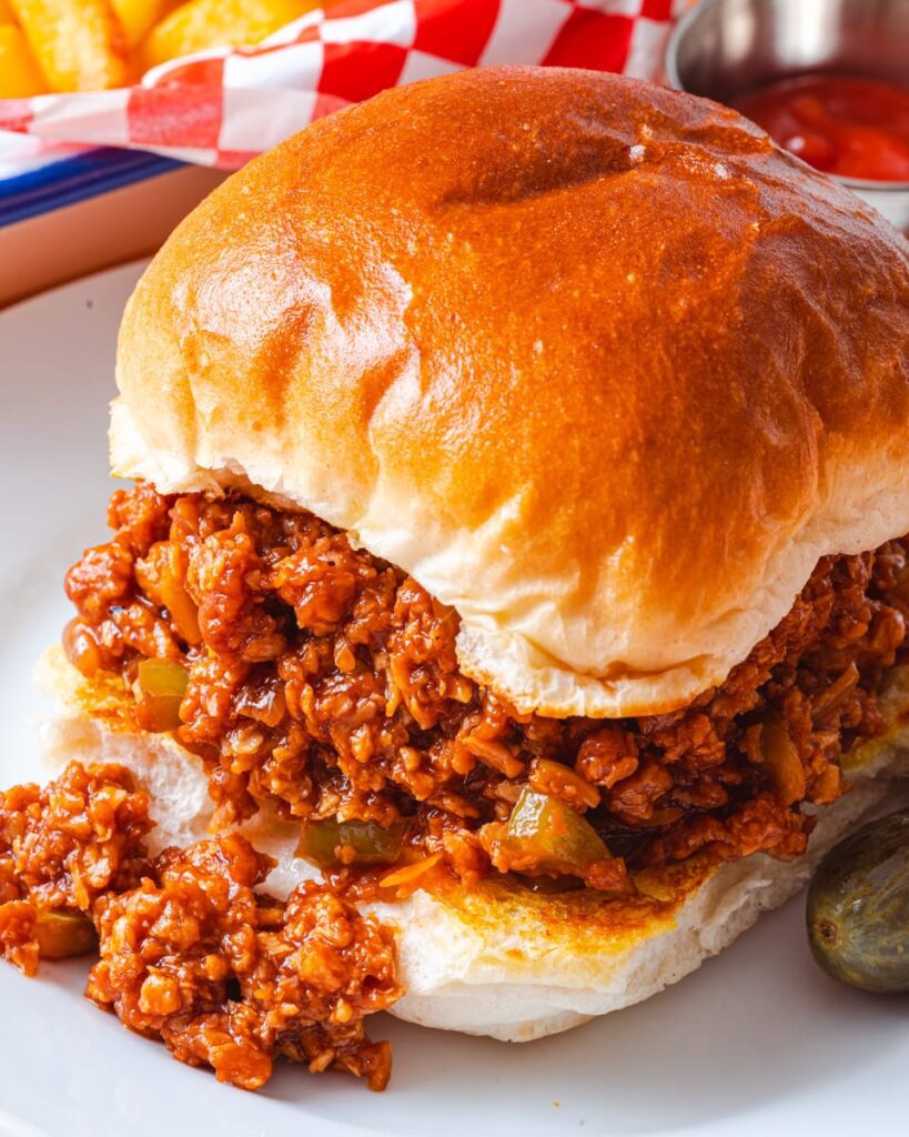 vegan sloppy joes 11