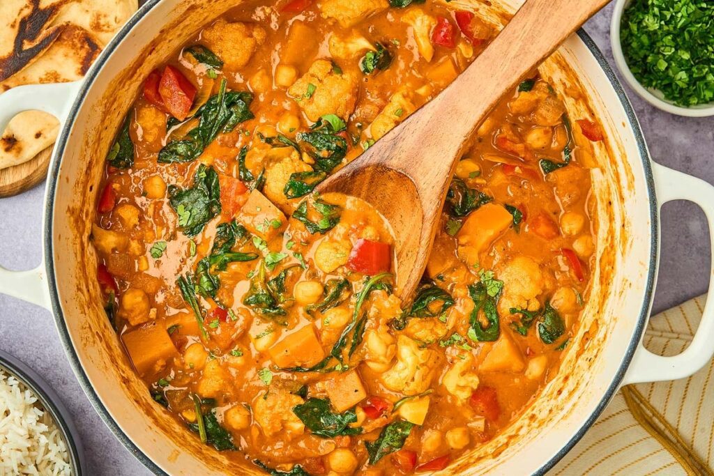 vegetable curry recipe
