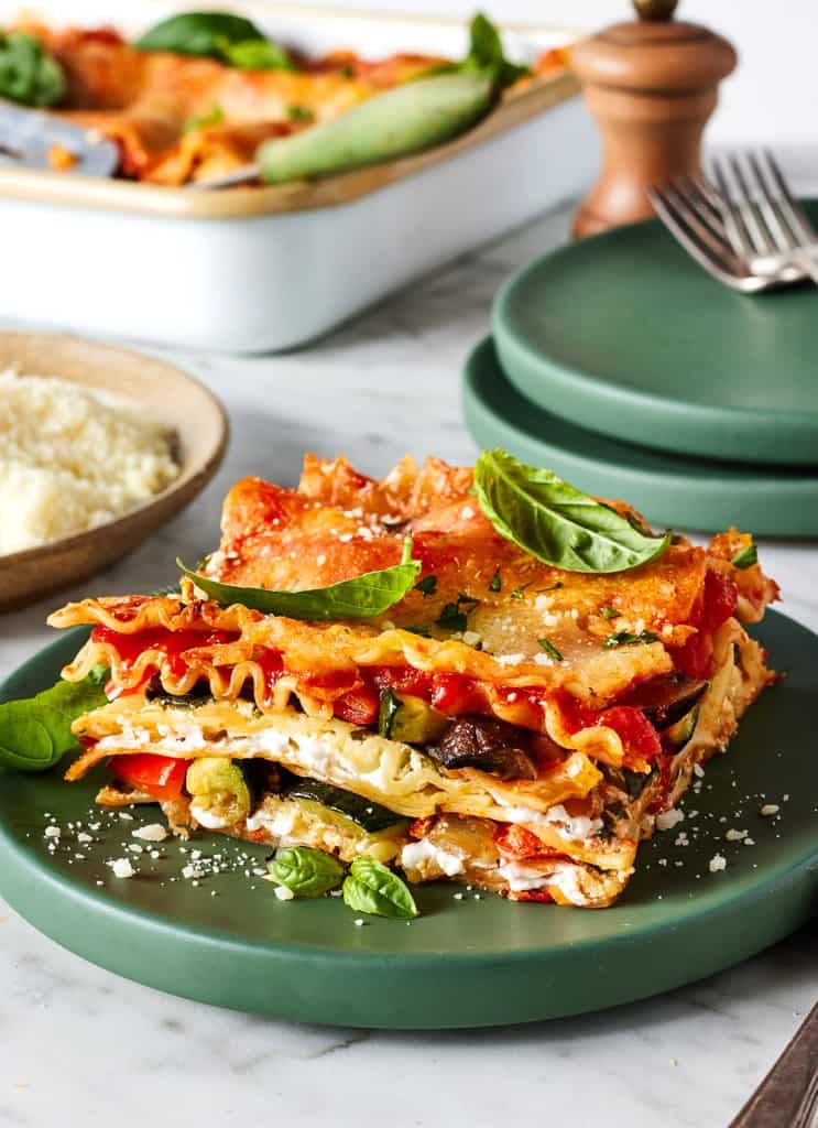 vegetarian lasagna recipe 743x1024