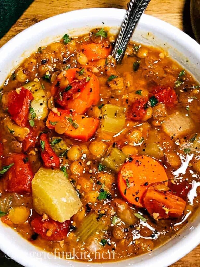 veggie lentil soup final